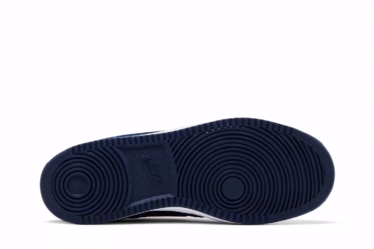 Nike Court Vision Low Mystic Navy, view 5
