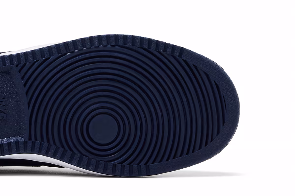 Nike Court Vision Low Mystic Navy, view 6