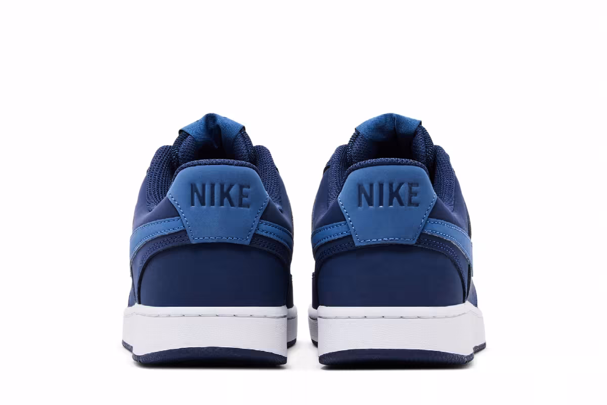Nike Court Vision Low Mystic Navy, view 7