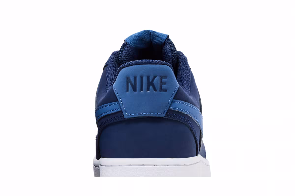 Nike Court Vision Low Mystic Navy, view 8