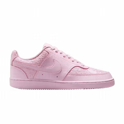 Nike Wmns Court Vision Low 'Pink Foam Lace'