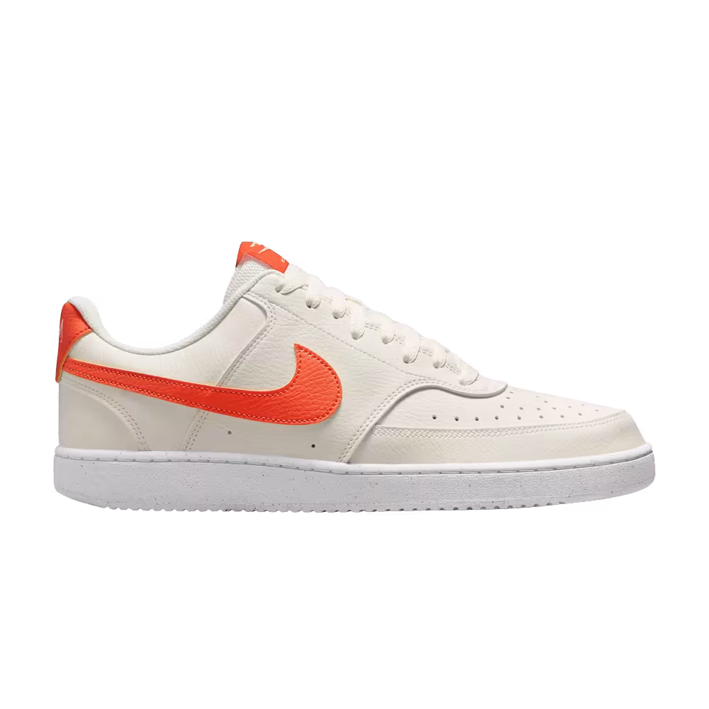 Nike Court Vision Low Next Nature Sail Safety Orange