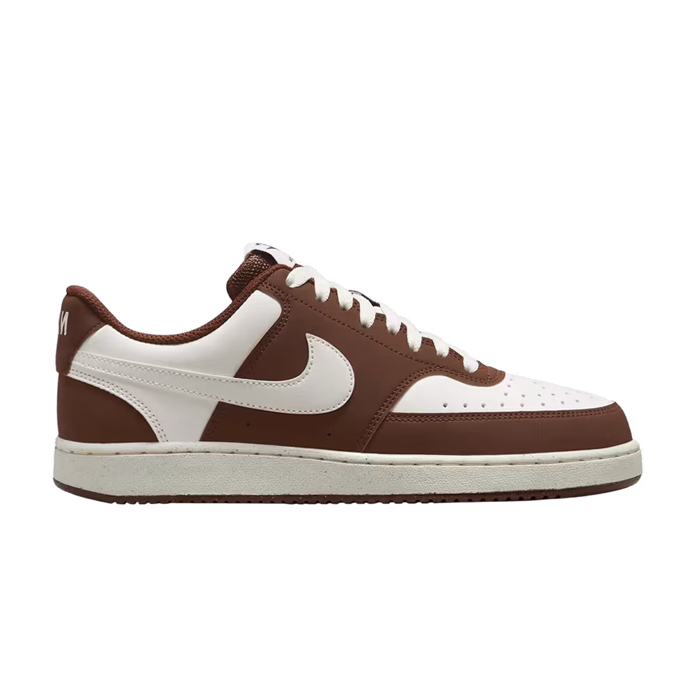 Nike Women's Court Vision Low Sail Cacao Wow
