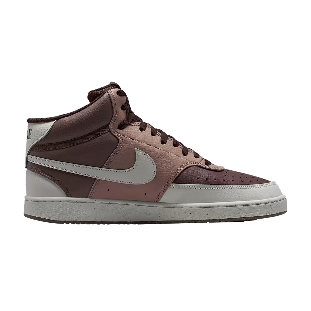Nike Court Vision Mid Next Nature Baroque Brown Mink Brown