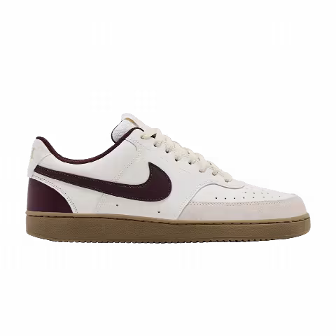 Nike Court Vision Low 'Sail Burgundy Crush'
