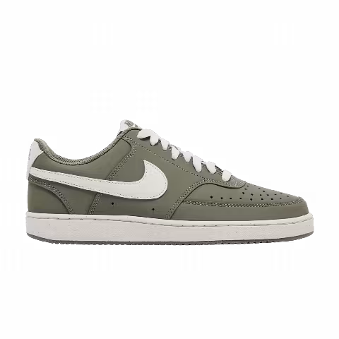 Nike Court Vision Low Premium 'Light Army Sail'