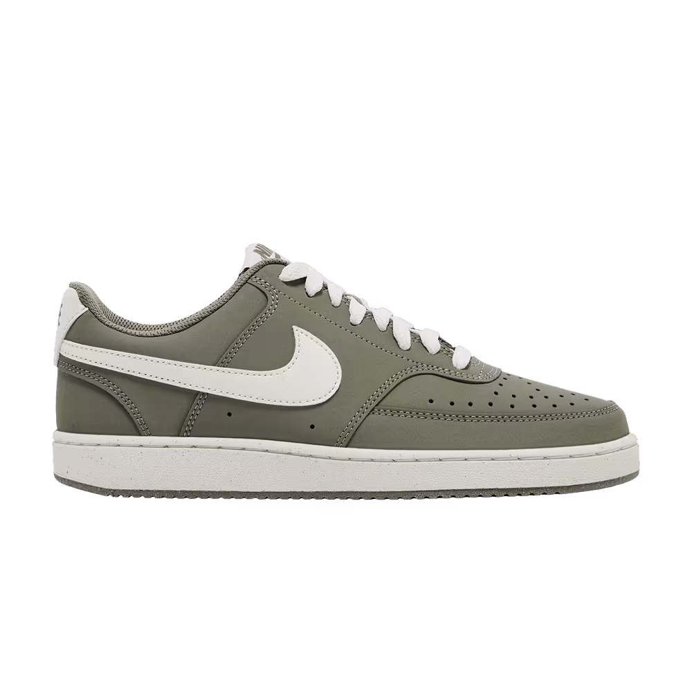 Nike Court Vision Low Premium Light Army Sail