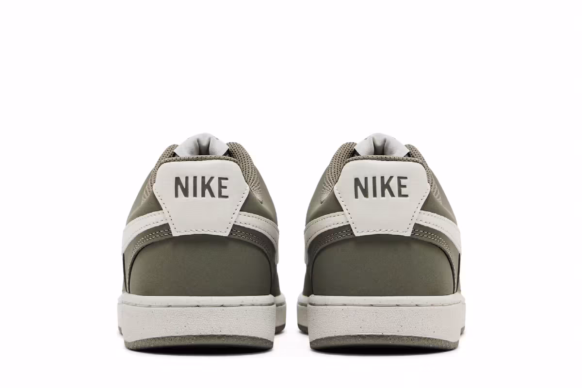 Nike Court Vision Low Premium Light Army Sail, view 7