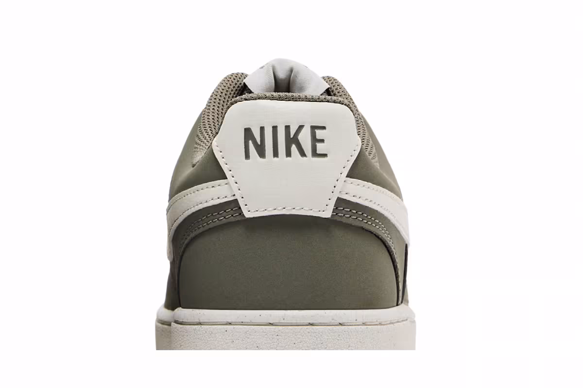 Nike Court Vision Low Premium Light Army Sail, view 8