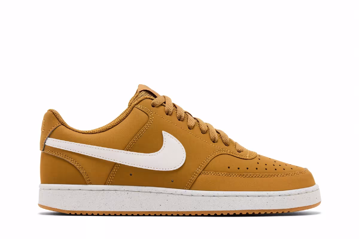 Nike Court Vision Low Wheat Sail, view 2
