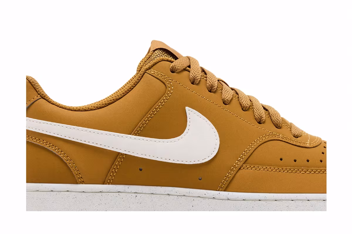 Nike Court Vision Low Wheat Sail, view 3