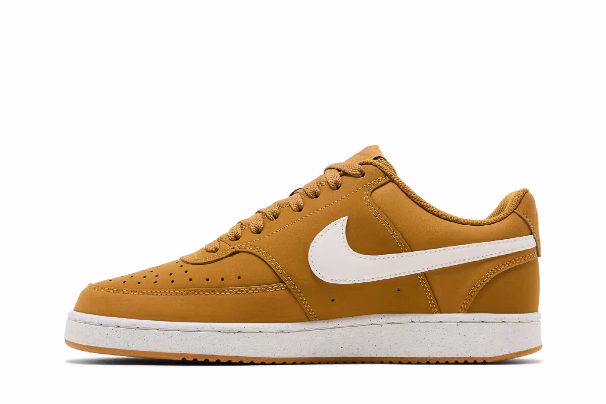 Nike Court Vision Low Wheat Sail, view 4