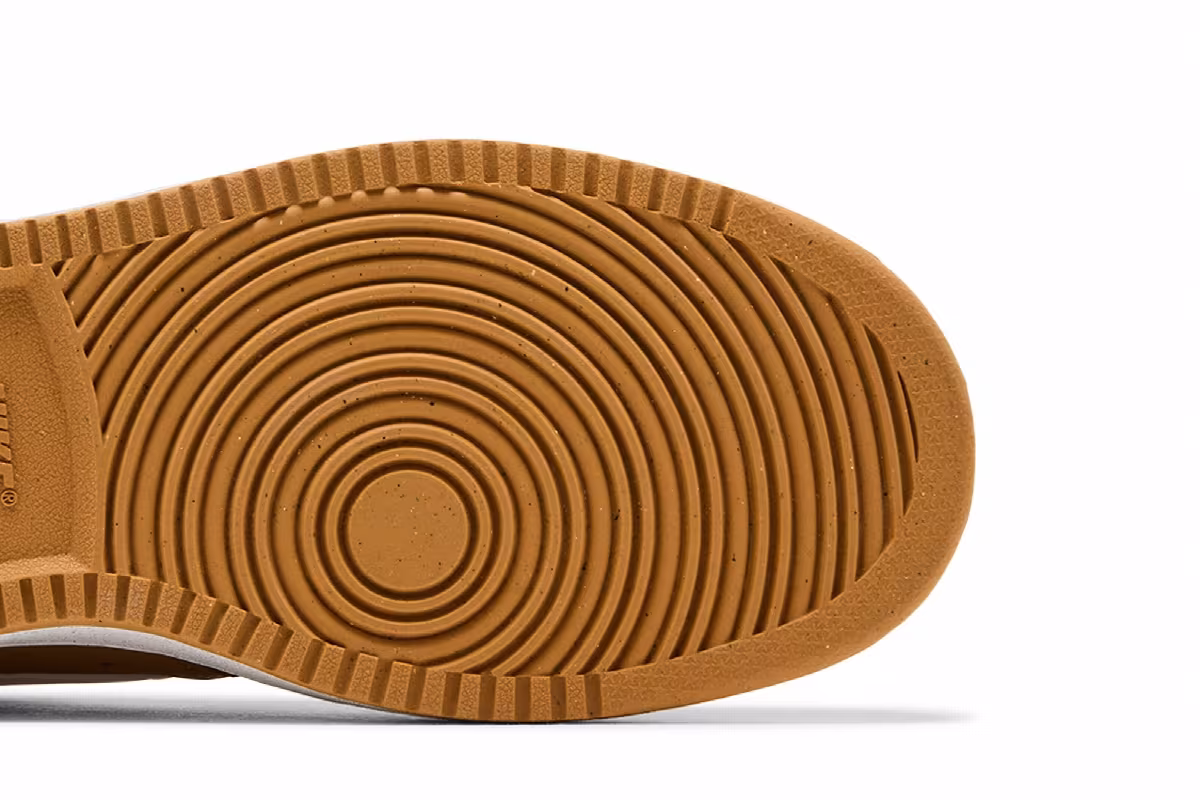 Nike Court Vision Low Wheat Sail, view 6