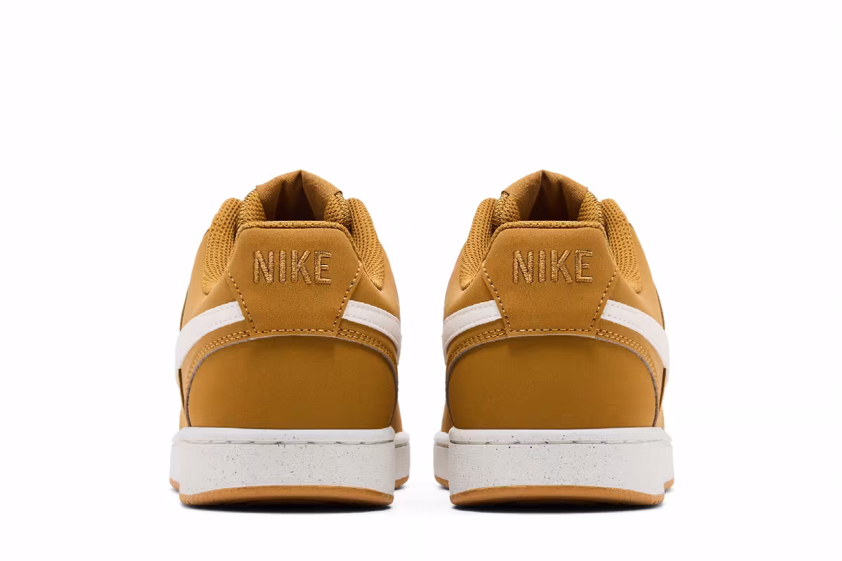 Nike Court Vision Low Wheat Sail, view 7