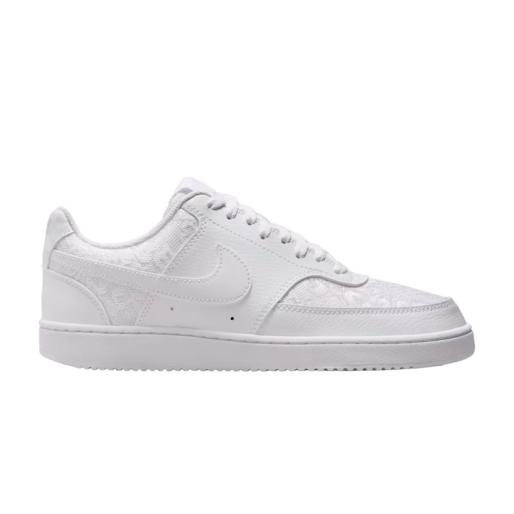 Nike Women's Court Vision Low White Lace
