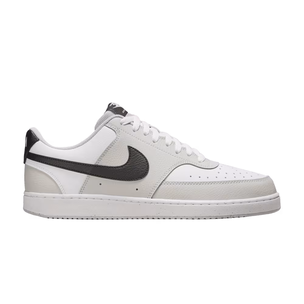 Nike Court Vision Low Grey Fog White Black