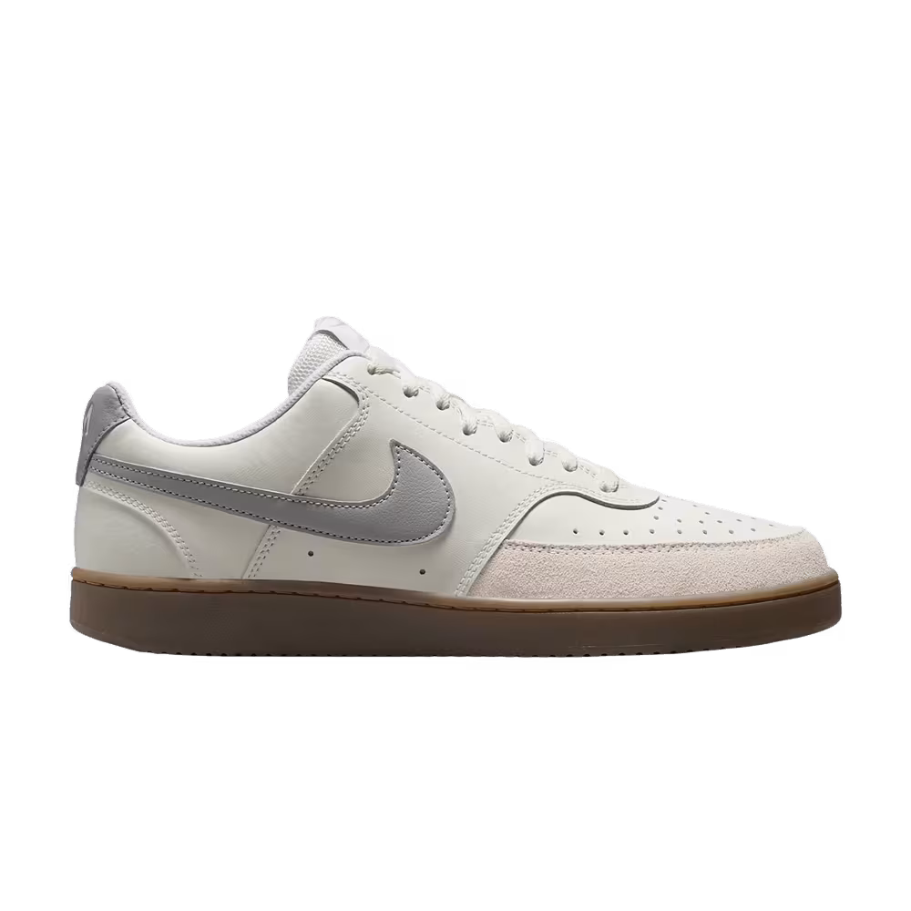 Nike Court Vision Low Sail/Light Orewood Brown/White/Light Smoke Grey
