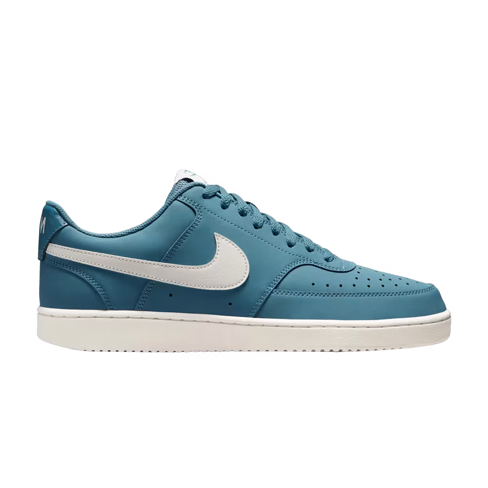 Nike Court Vision Low Premium Smokey Blue