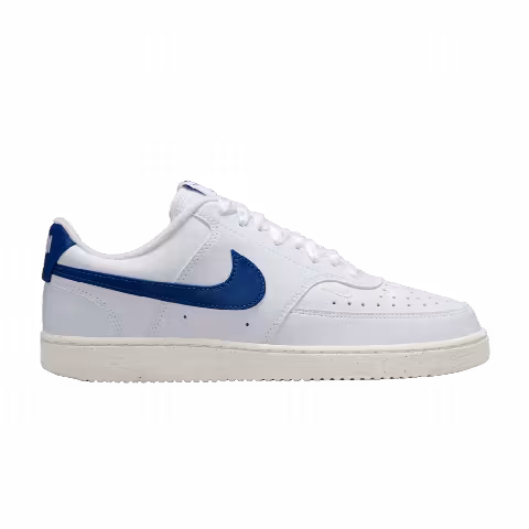 Nike Wmns Court Vision Low Next Nature 'White Game Royal'