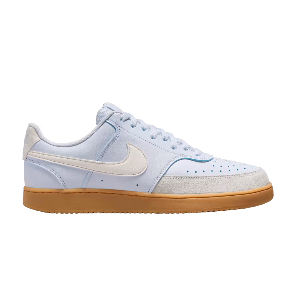 Nike Court Vision Low Football Grey Gum