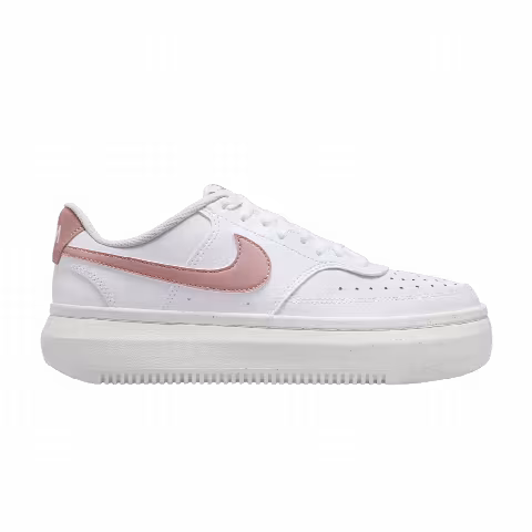 Nike Wmns Court Vision Alta 'White Red Stardust'