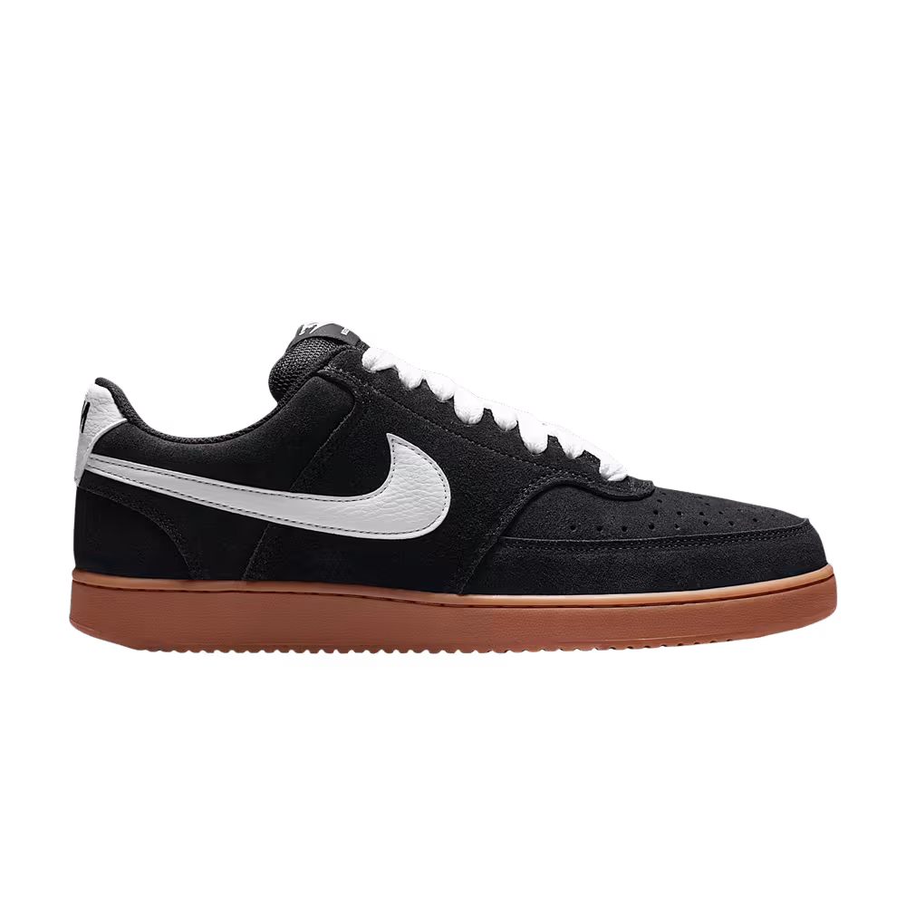 Nike Court Vision Low Black Gum