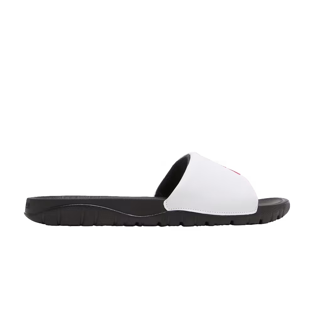 Air Jordan Break Slide White Black