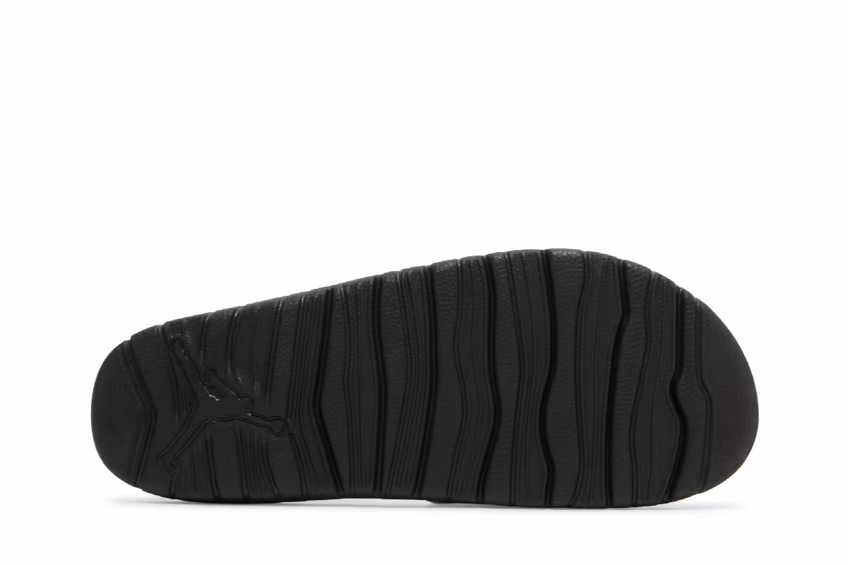 Air Jordan Break Slide White Black, view 5
