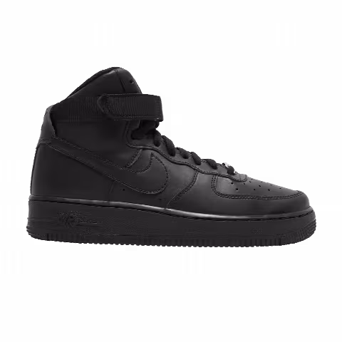 Air Jordan Air Force 1 High LE GS 'Triple Black'