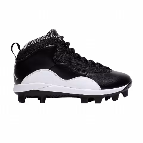 Air Jordan Retro 10 MCS 'Black White'