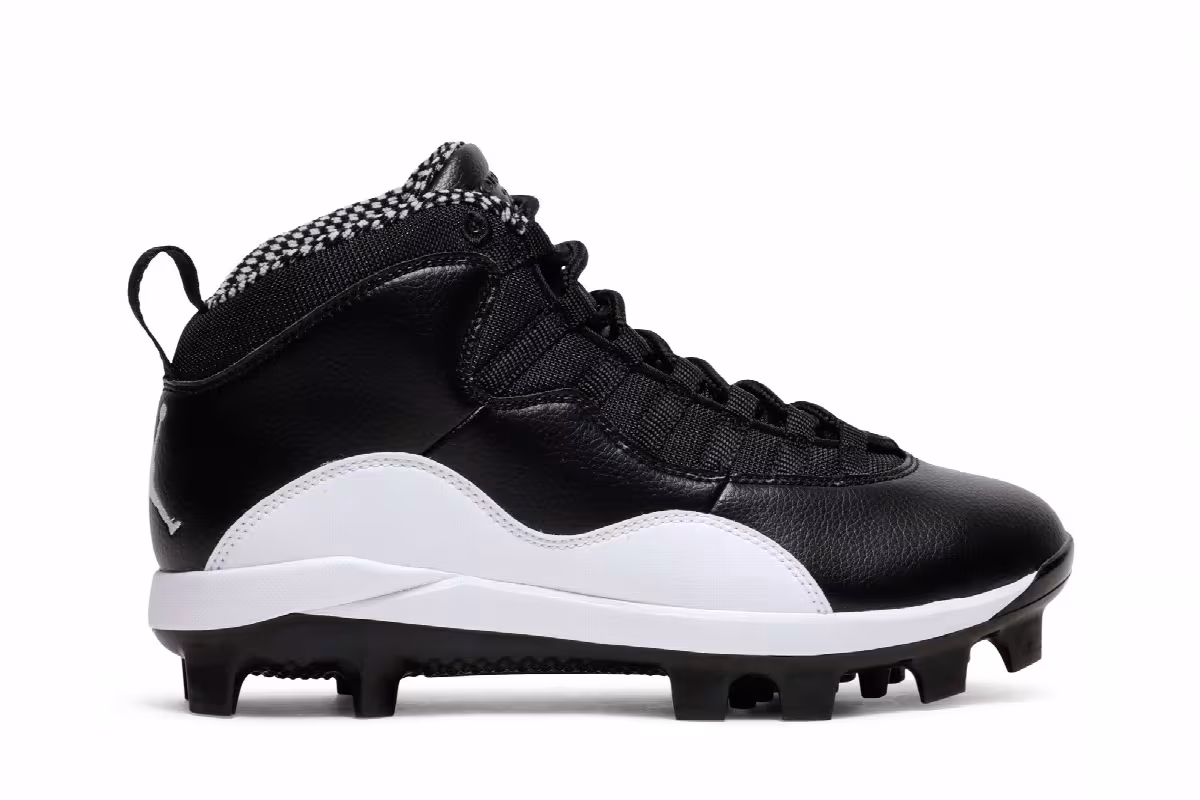 Air Jordan 10 MCS Black White, view 2