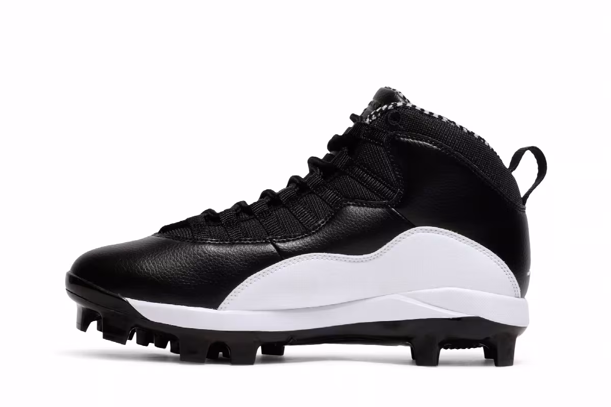 Air Jordan 10 MCS Black White, view 4