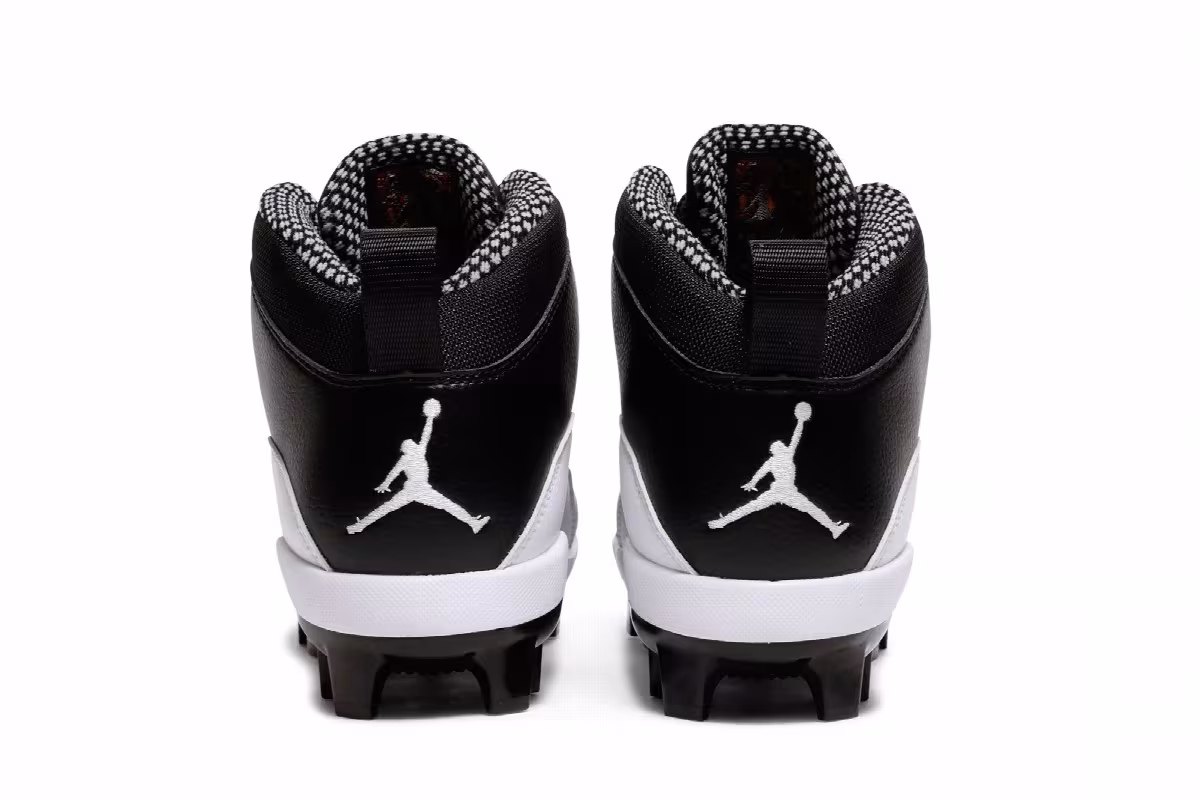 Air Jordan 10 MCS Black White, view 7