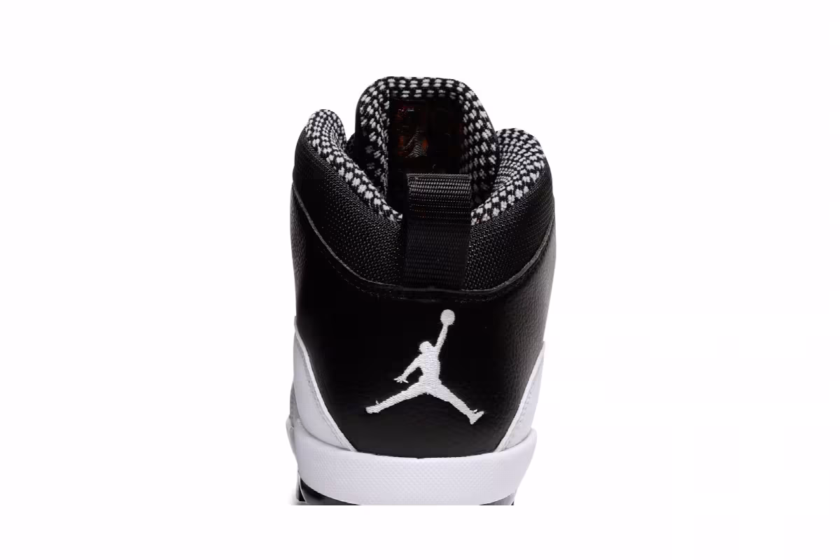 Air Jordan 10 MCS Black White, view 8
