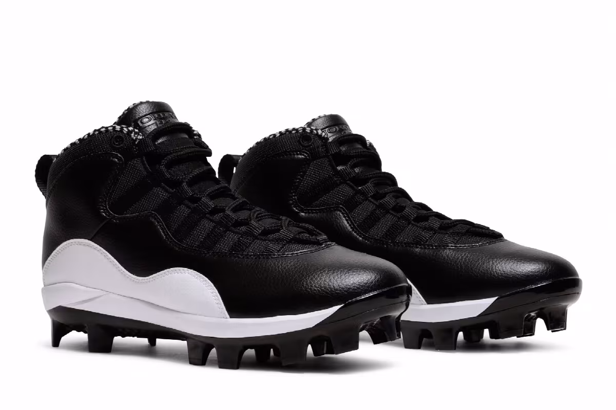 Air Jordan 10 MCS Black White, view 9