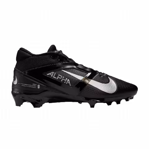 Nike Alpha Menace 4 Pro 'Black Metallic Silver'