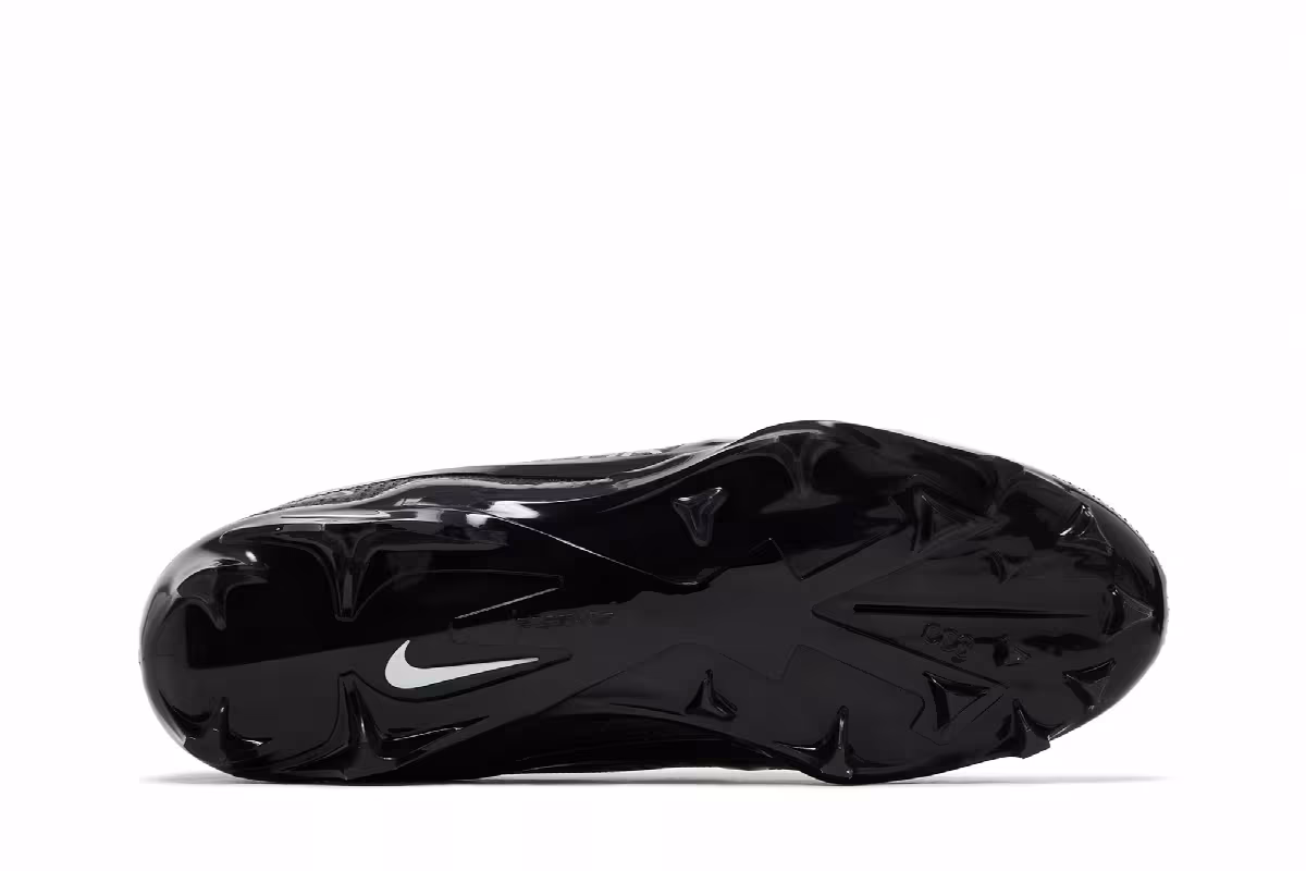 Nike Alpha Menace 4 Elite Black Metallic Silver, view 5