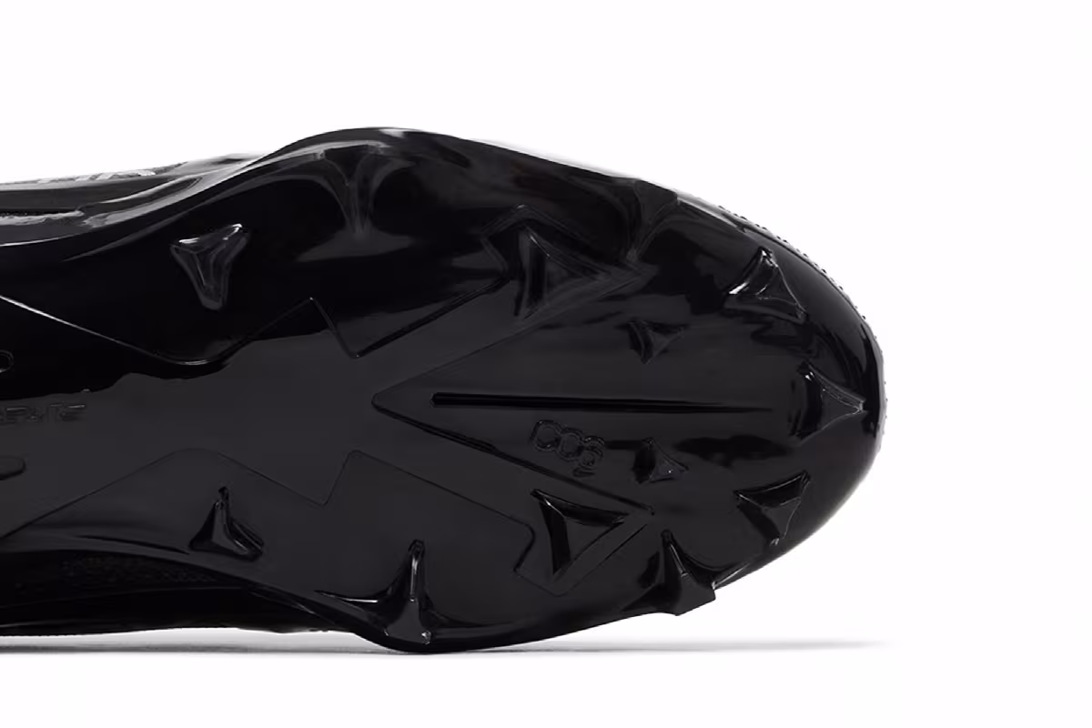 Nike Alpha Menace 4 Elite Black Metallic Silver, view 6