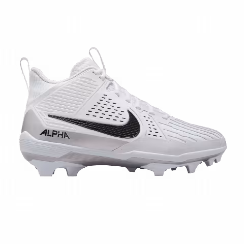 Nike Alpha Menace Strong 'White Metallic Silver Black'