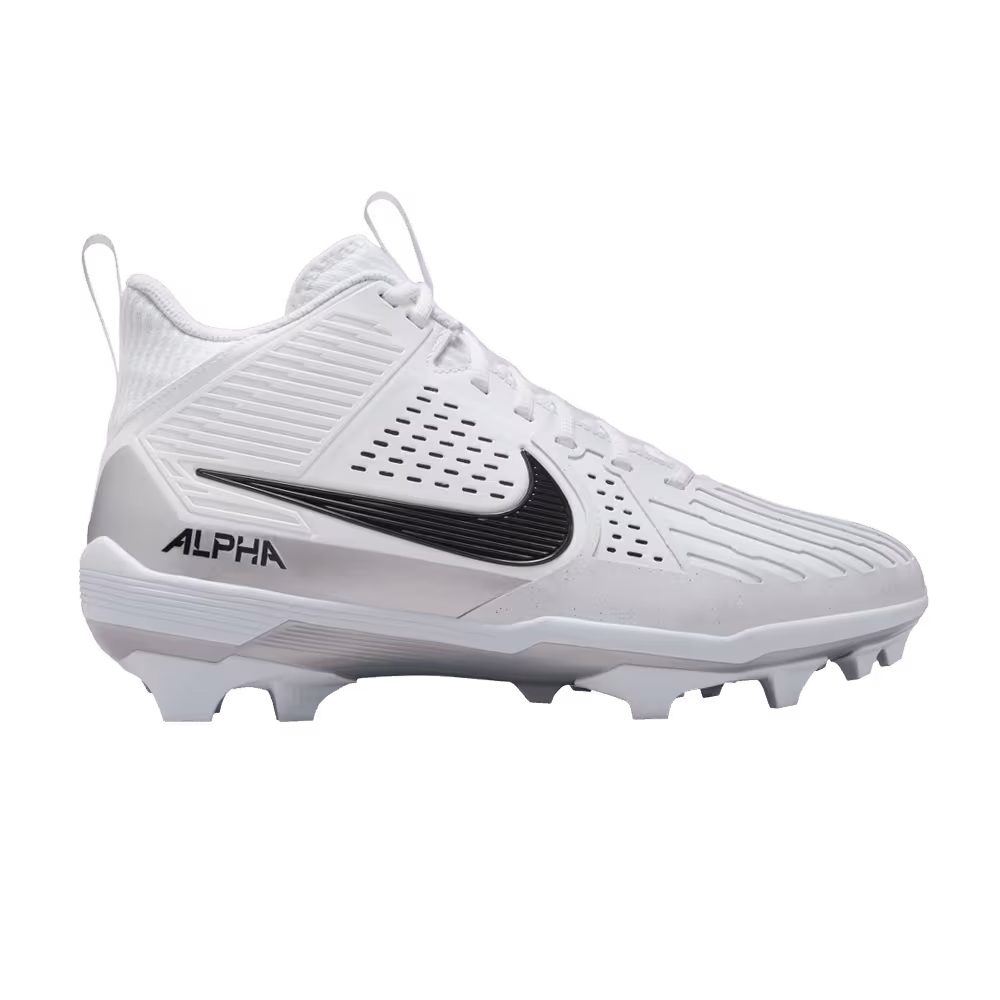 Nike Alpha Menace Strong White Metallic Silver Black