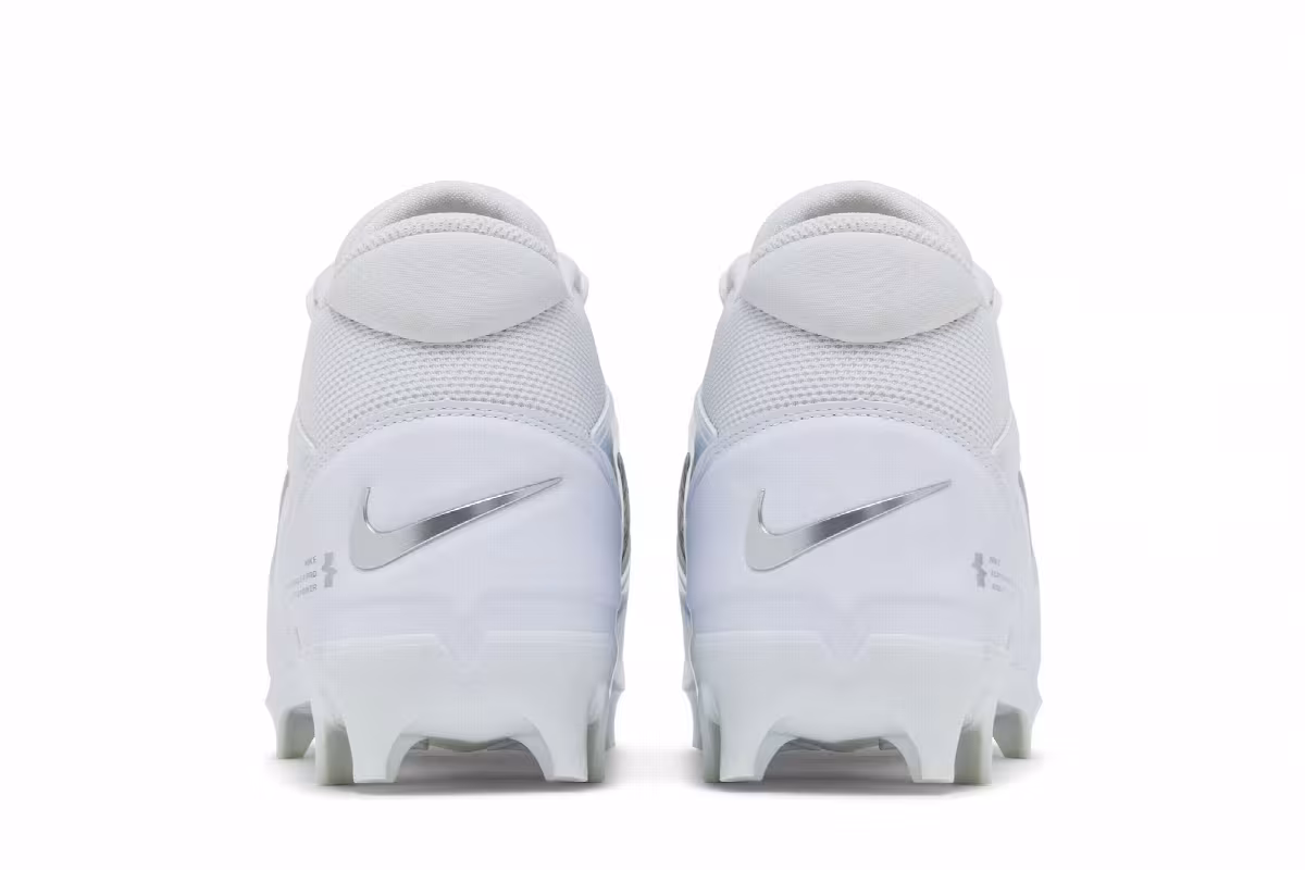 Nike Alpha Menace 4 Pro White Metallic Silver, view 7