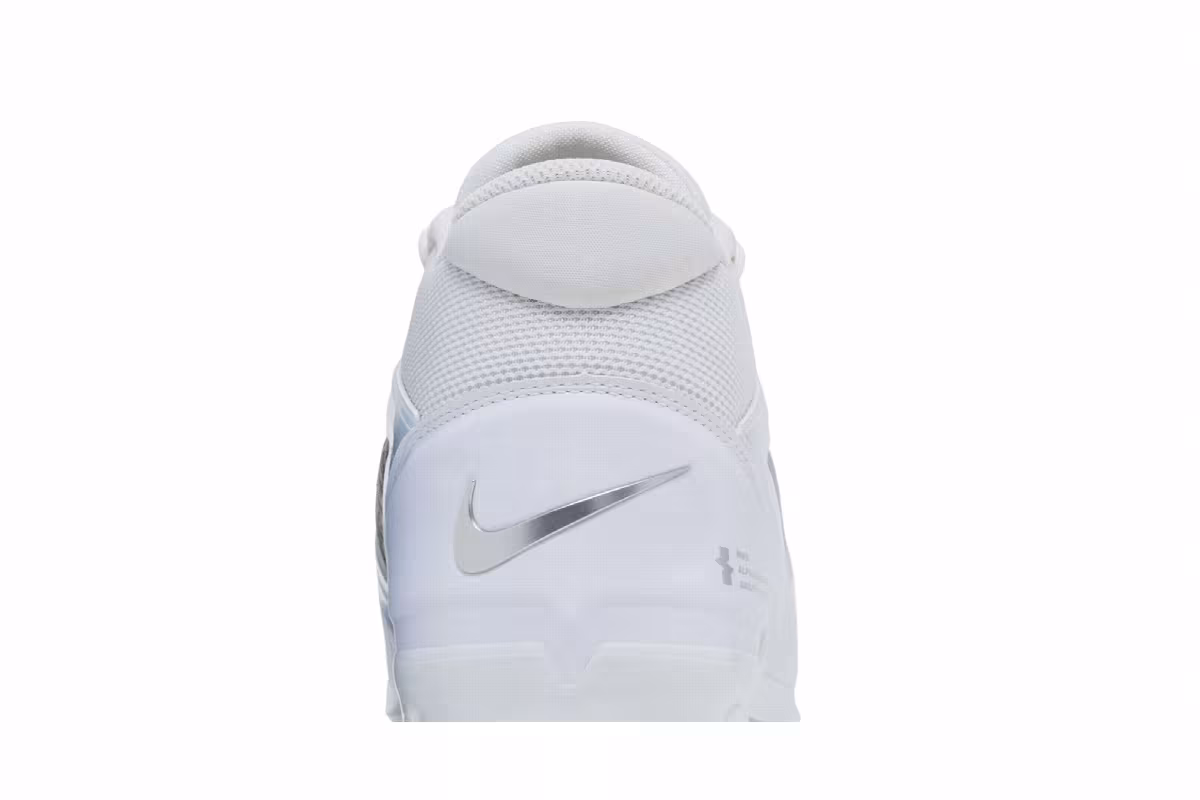 Nike Alpha Menace 4 Pro White Metallic Silver, view 8