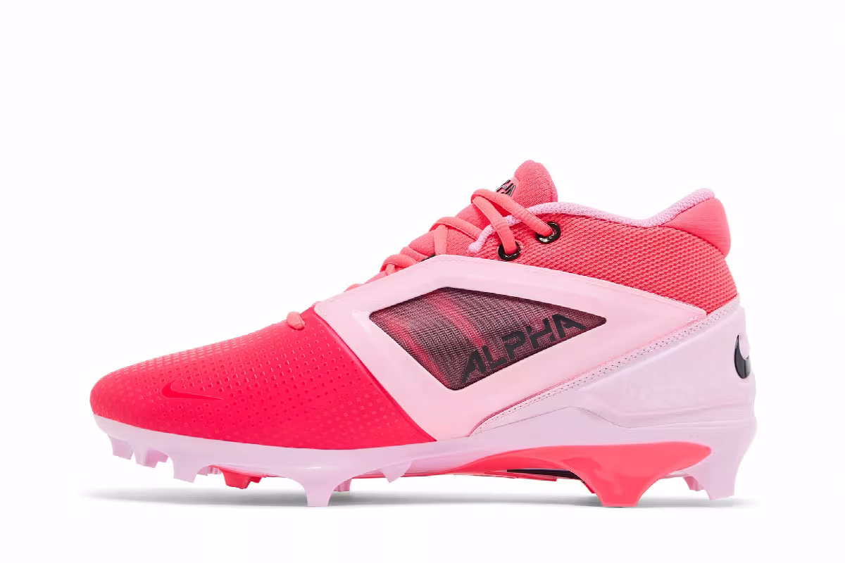 Nike Alpha Menace 4 Pro Racer Pink, view 4