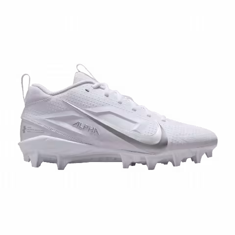 Nike Alpha Menace 4 Varsity 'White Metallic Silver'