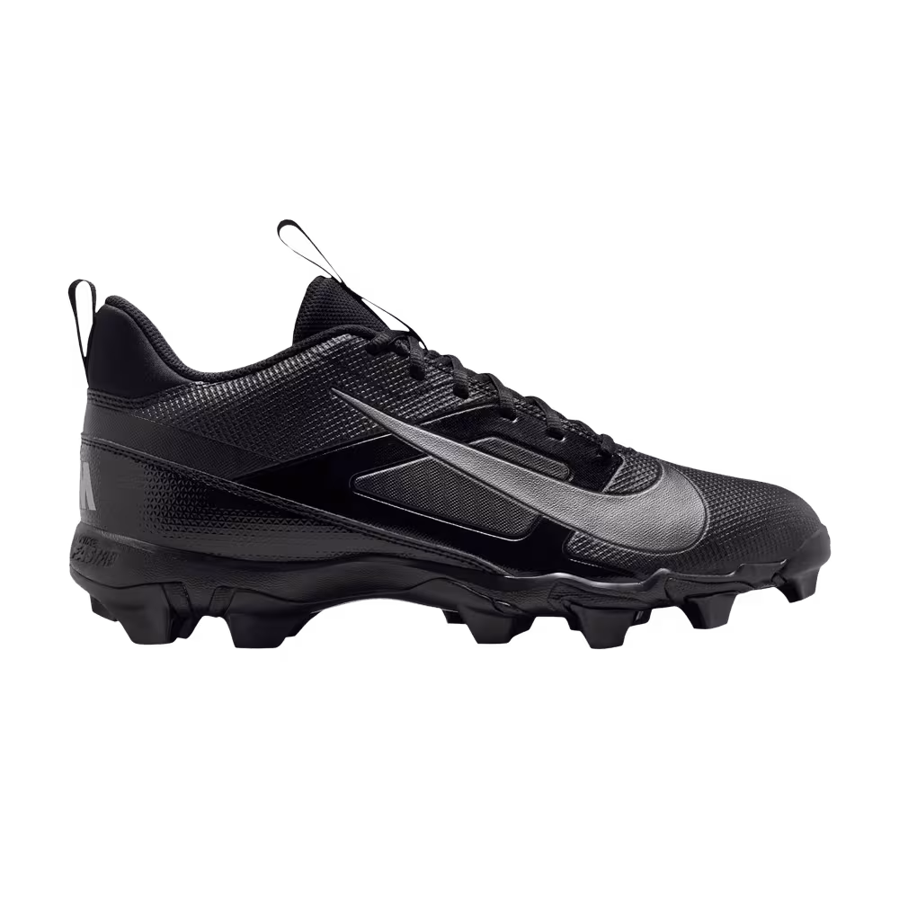 Nike Alpha Menace 4 Shark Black Metallic Silver