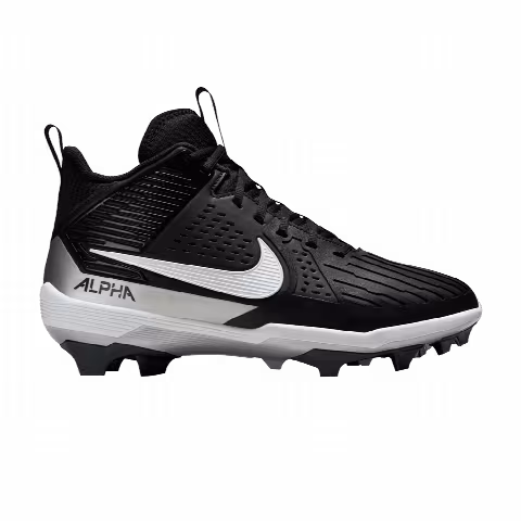 Nike Alpha Menace Strong 'Black Metallic Silver White'