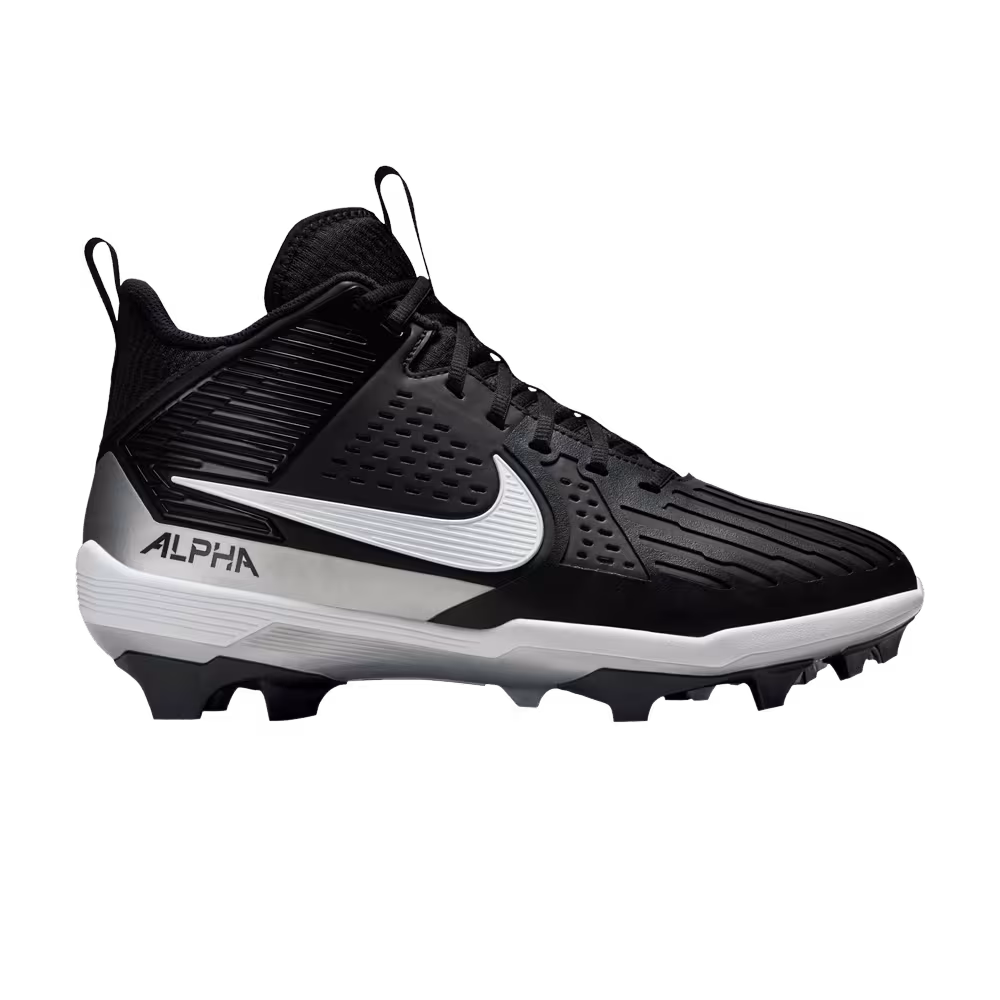 Nike Alpha Menace Strong Black Metallic Silver White