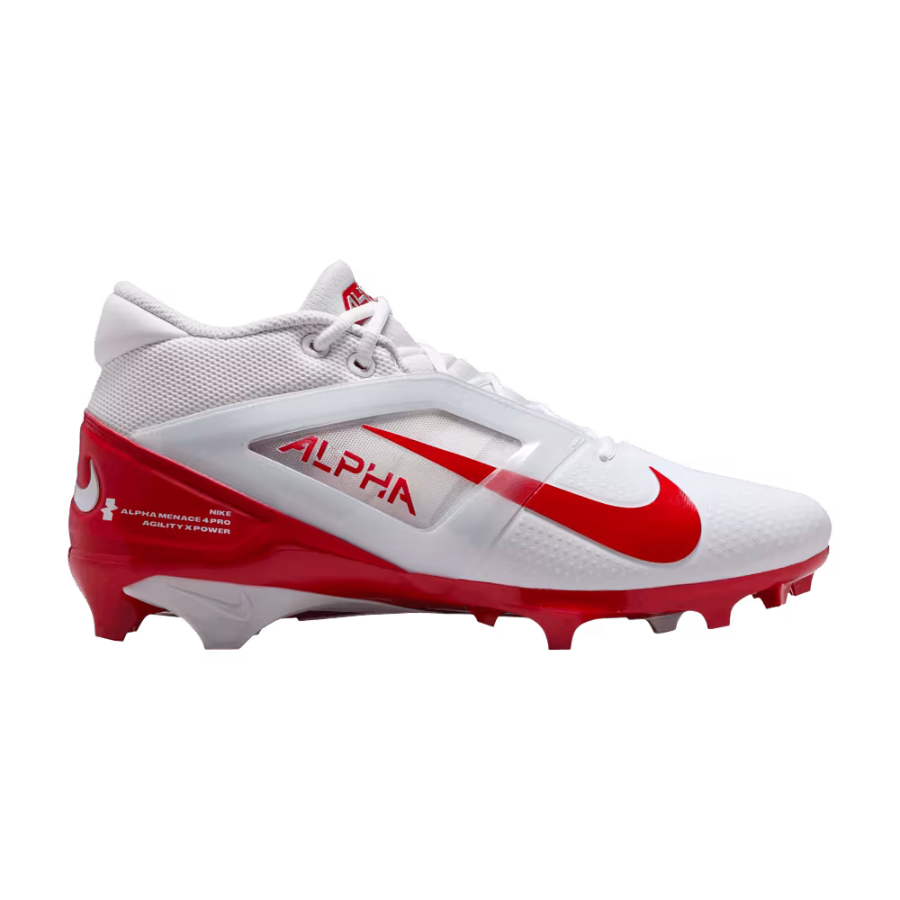 Nike Alpha Menace 4 Pro University Red