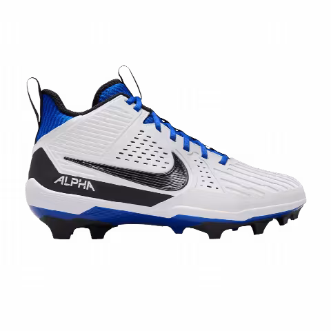 Nike Alpha Menace Strong 'White Black Hyper Royal'