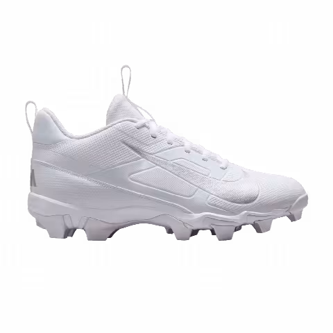 Nike Alpha Menace 4 Shark 'White Metallic Silver'